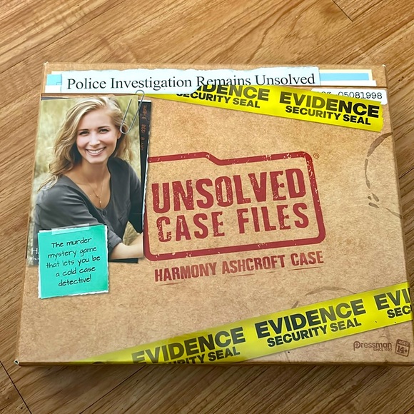 Unsolved Case Files Game (Harmony Ashcroft Case) - Picture 1 of 4